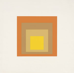 Lot 8301, Auction  113, Albers, Josef, allegro