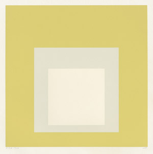 Lot 8304, Auction  113, Albers, Josef, I-S b