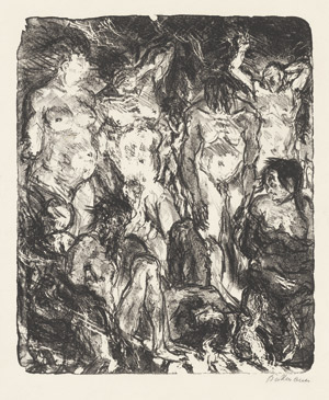 Lot 8312, Auction  113, Beckmann, Max, Die Hölle