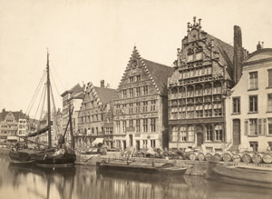 Lot 4028, Auction  114, Ghent, Views of Ghent, Innsbruck and Aachen