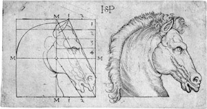 Lot 5018, Auction  114, Beham, Hans Sebald, Zwei Pferdeköpfe