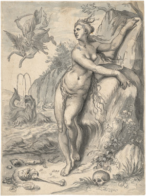 Lot 6819, Auction  114, Goltzius, Hendrick - nach, Perseus rettet Andromeda