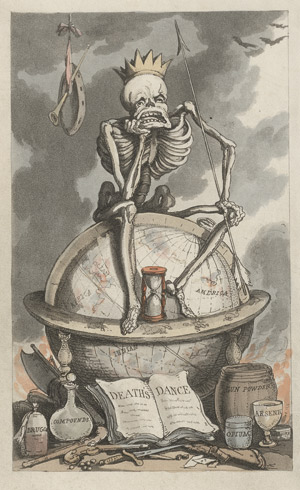 Lot 7005, Auction  114, Rowlandson, Thomas, The English Dance of Death