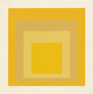 Lot 8000, Auction  114, Albers, Josef, "JKS"