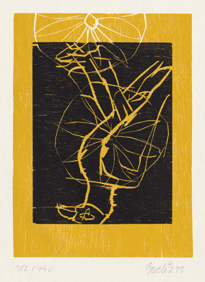 Lot 8016, Auction  114, Baselitz, Georg, Adler