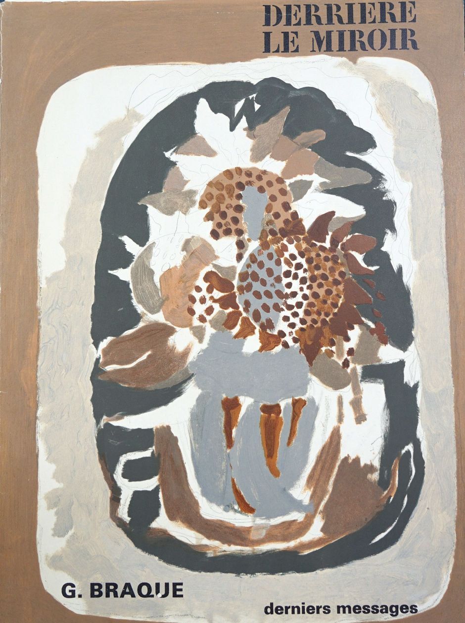 Lot 3027, Auction  115, Derrière le Miroir und Braque, Georges, Nr. 85/86, 135/136 und 166 (G. Braque)