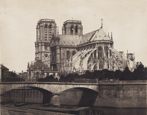 Lot 4007, Auction  115, Bisson frères, Notre Dame, Paris