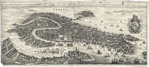 Lot 6213, Auction  115, Merian, Matthäus, Venedig aus der Vogelperspektive