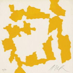 Lot 7007, Auction  115, Arp, Hans, Composition