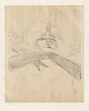 Lot 8023, Auction  115, Toulouse-Lautrec, Henri de, Yvette Guilbert, Linger, Longer, Loo