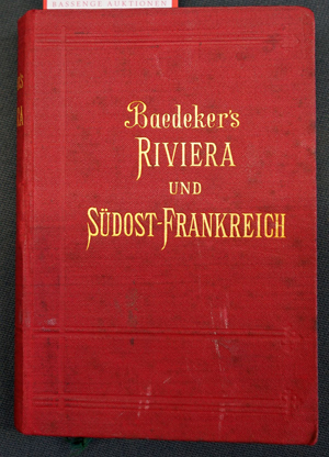 Lot 2, Auction  116, Baedeker, Karl, Konvolut von 6 Ausgaben