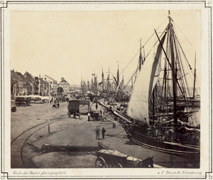 Lot 4006, Auction  116, Brandt, Christian Friedrich, Views of Flensburg