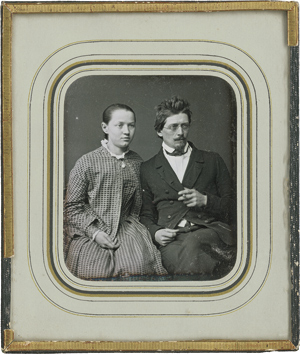 Lot 4021, Auction  116, Daguerreotypes, Selected German portraits