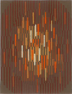 Lot 8010, Auction  116, Fleischmann, Adolf, Geometrische Komposition