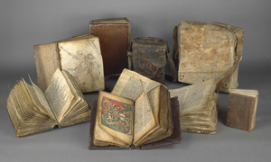 Lot 1018, Auction  117, Ge'ez-Handschriften, Konvolut von 10 äthiopischen Handschriften auf Pergament, darunter Psalterien, Bibelauszüge, liturgische Handschriften und Andachts- bzw. Gebetsbücher 