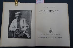 Lot 3020, Auction  117, Fechter, Paul und Barlach, Ernst, Zeichnungen