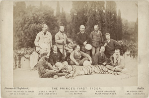 Lot 4012, Auction  117, British India, Tiger hunt