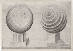 Lot 5008, Auction  117, Amman, Jost, Zwei geometrische Kugeln