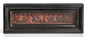 Lot 6319, Auction  117, Deutsch, 18./19. Jh. Totentanz-Relief