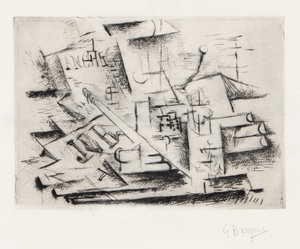 Lot 8226, Auction  117, Braque, Georges, JOB