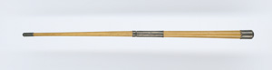 Lot 2645, Auction  118, Gauthier, J. R., Zweiteiliger Klapp-Taktstock mit versenkbaren zweiteiligen Scharnierglied