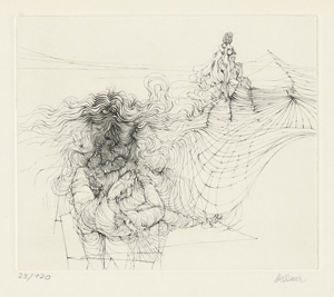 Lot 3220, Auction  118, Grall, Alex und Bellmer, Hans - Illustr., Die Zeichnungen von Hans Bellmer