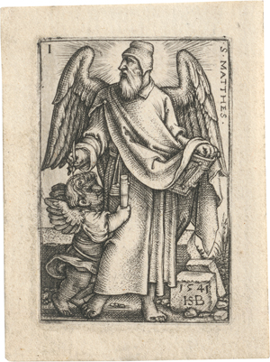 Lot 5018, Auction  118, Beham, Hans Sebald, Die vier Evangelisten