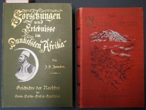 Lot 20, Auction  119, Jameson, James Sligo, Forschungen und Erlebnisse im ''Dunkelsten Afrika''. Geschichte der Nachhut 