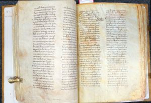 Lot 1327, Auction  119, Beatus de Liébana, Beato Emilianense. Vit. 14-1 der Biblioteca Nacional in Madrid. 