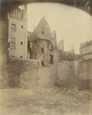 Lot 4010, Auction  119, Atget, Eugène, Cour du College Torlet, rue Vilette