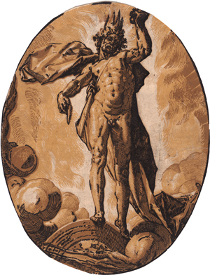 Lot 5022, Auction  119, Goltzius, Hendrick, Dies (Helios)