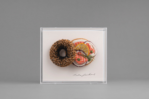 Lot 6303, Auction  119, Jenkins, Kate, Lox'n Cream Cheese Bagel