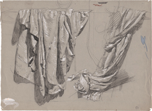 Lot 6914, Auction  119, Rothaug, Alexander, Draperiestudie