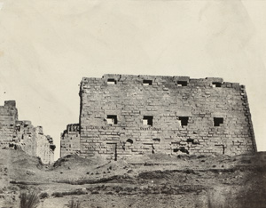 Lot 4024, Auction  120, Du Camp, Maxime, Thèbes. Palais de Karnak