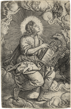 Lot 5001, Auction  120, Aldegrever, Heinrich, Die vier Evangelisten