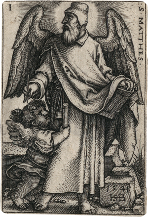 Lot 5025, Auction  120, Beham, Hans Sebald, Die vier Evangelisten