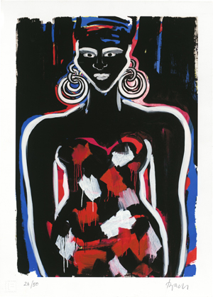 Lot 7206, Auction  120, Bach, Elvira, Paris - Dakar