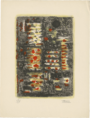 Lot 7225, Auction  120, Bissière, Roger, Composition