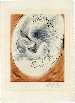 Lot 7238, Auction  120, Dalí, Salvador, Leda