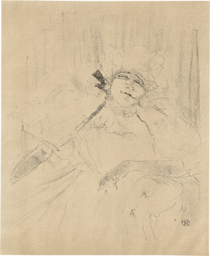 Lot 8000, Auction  120, Toulouse-Lautrec, Henri de, Yvette Guilbert, Chanson Ancienne