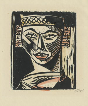 Lot 8024, Auction  120, Pechstein, Hermann Max, Heischer