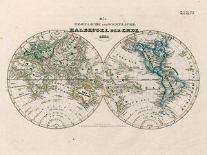 Lot 4, Auction  121, Meyer, Joseph, Neuester Universal-Atlas für alte und neue Erdkunde