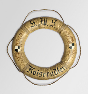 Lot 2629, Auction  121, Rettungsring, S.M.S. Kaiseradler