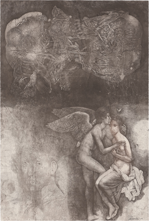 Lot 7202, Auction  121, Anderle, Jiří, Amor a Psyche, d'après Gerard