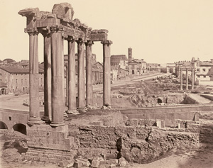 Lot 4011, Auction  122, Anderson, James, View of Forum Romanum