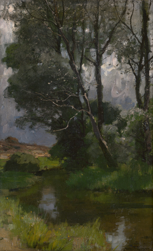 Lot 6135, Auction  122, Müller-Kurzwelly, Konrad, Darß-Landschaft