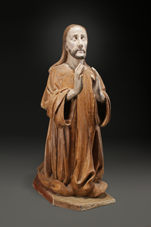 Lot 6305, Auction  122, Deutsch (wohl Thüringen), 15./16. Jh. Christus am Ölberg