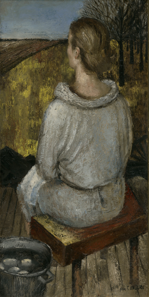 Lot 7013, Auction  122, Canjura, Noé, Femme Assise