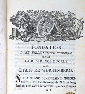 Lot 707, Auction  123, Württembergische Landesbibliothek, Sammelband mit 7 Drucken