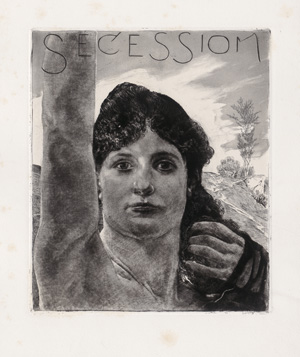 Los 3673 - Secession - Eine Sammlung von Photogravuren nach Bildern und Studien von Mitgliedern des Vereins "Bildender Künstler Münchens" - 0 - thumb